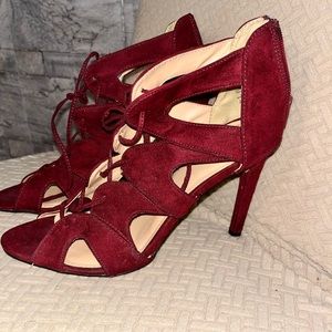 Red heels